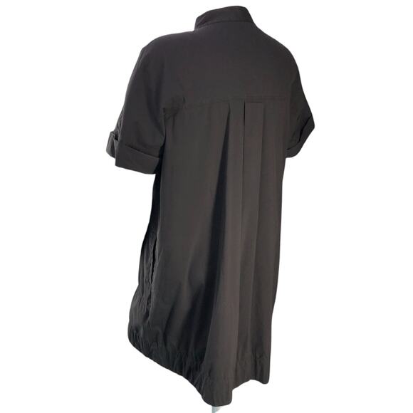 Lafayette 148 New York Womens Size 18 Dress Popover Banded Collar Utility Pocket - Picture 6 of 14